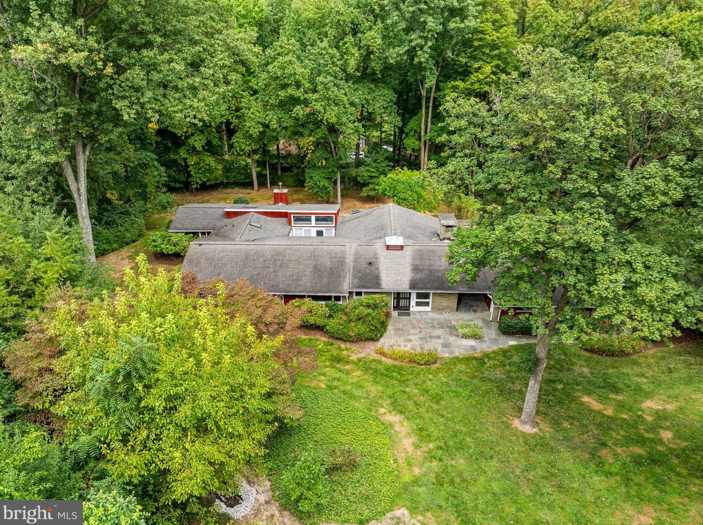 337 Plush Mill Rd, Media PA 19086-6017 exterior