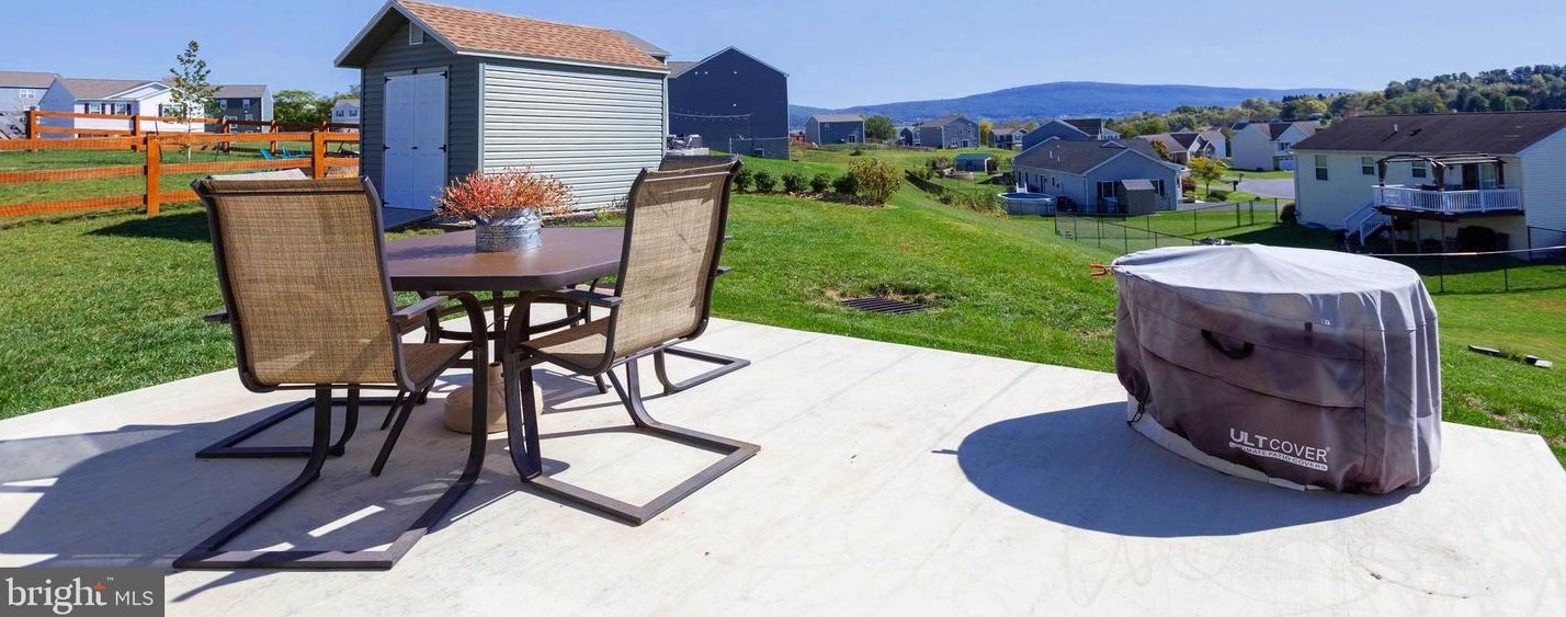 10822 Ridge Crest Dr, Roadside PA  17268-7606 exterior