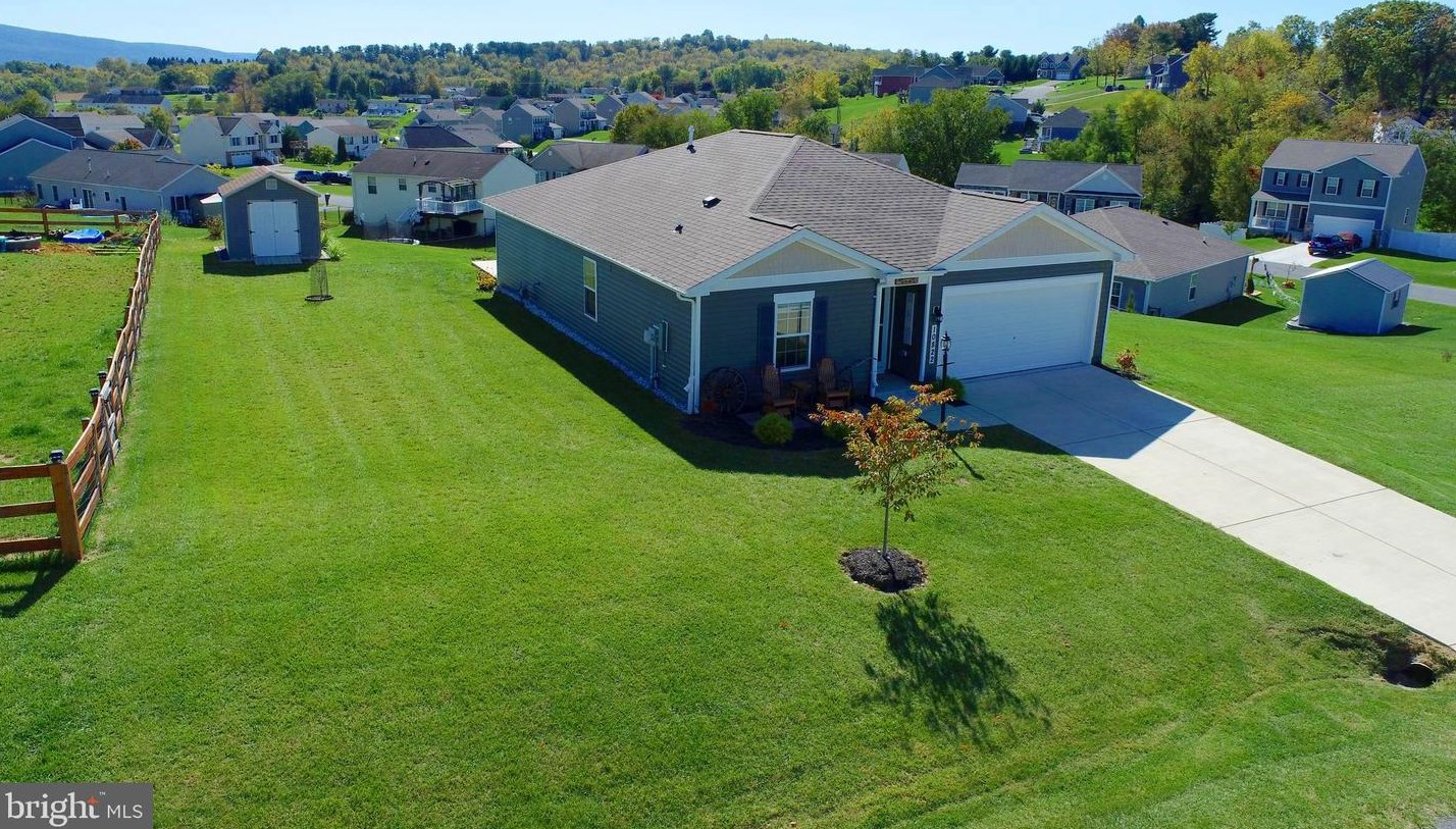 10822 Ridge Crest Dr, Roadside PA  17268-7606 exterior
