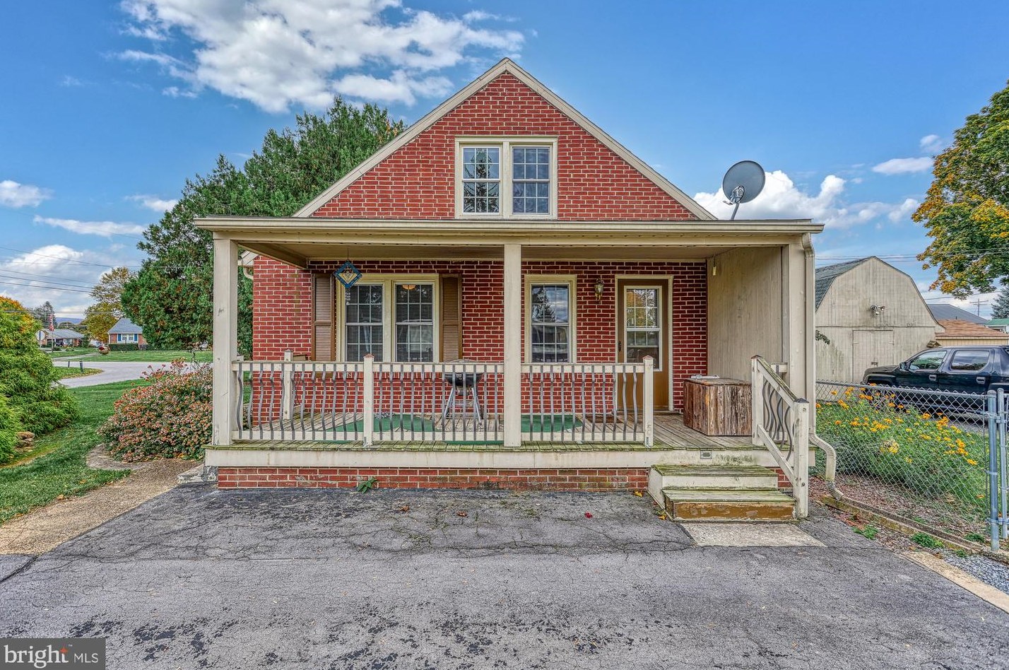 119 Ritchey Rd, Fayetteville PA  17222-1164 exterior