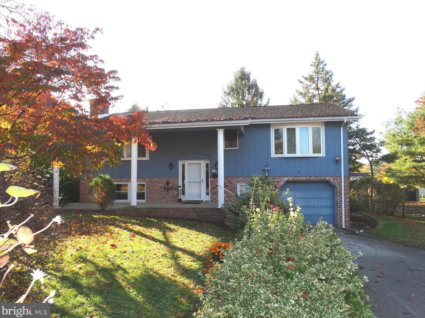 36 Turner Dr, Fayetteville PA  17222-1022 exterior