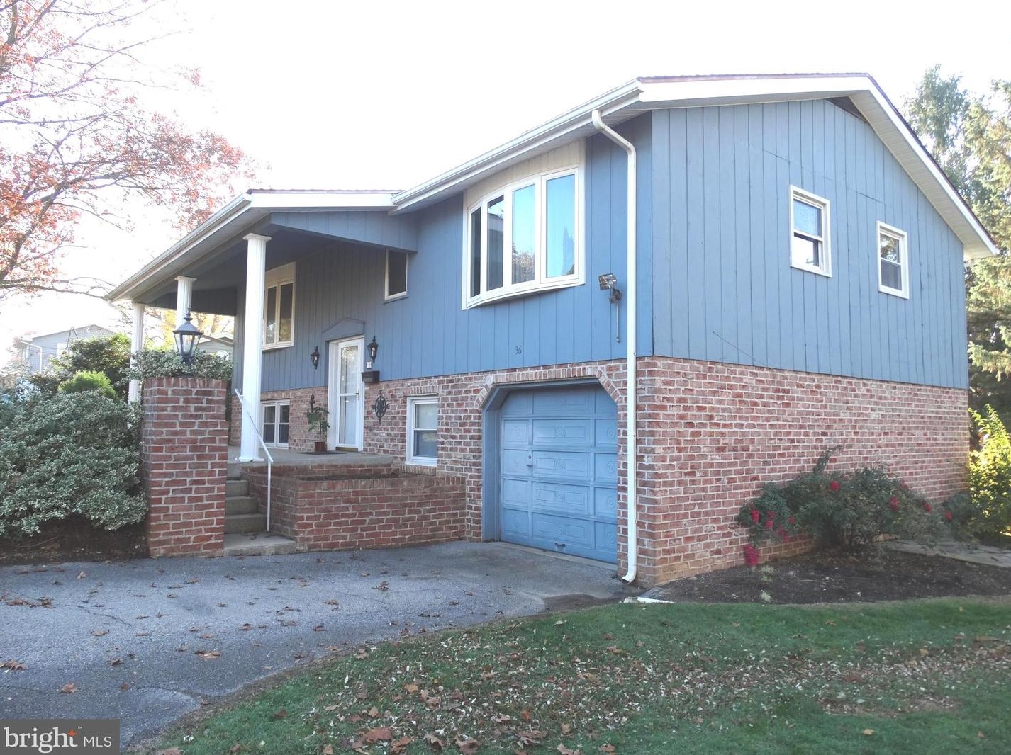 36 Turner Dr, Fayetteville PA  17222-1022 exterior