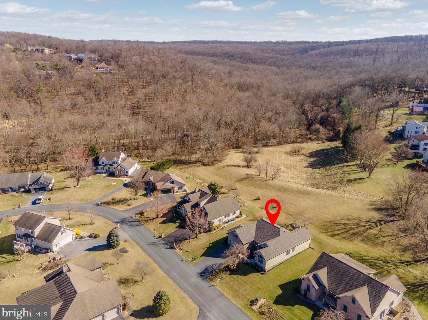 11302 Greenridge Dr, Roadside PA  17268-8813 exterior
