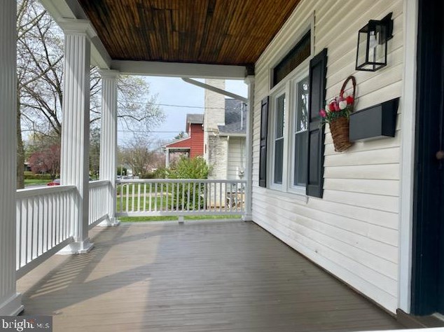 541 Montgomery Ave, Chambersburg PA  17201-1712 exterior