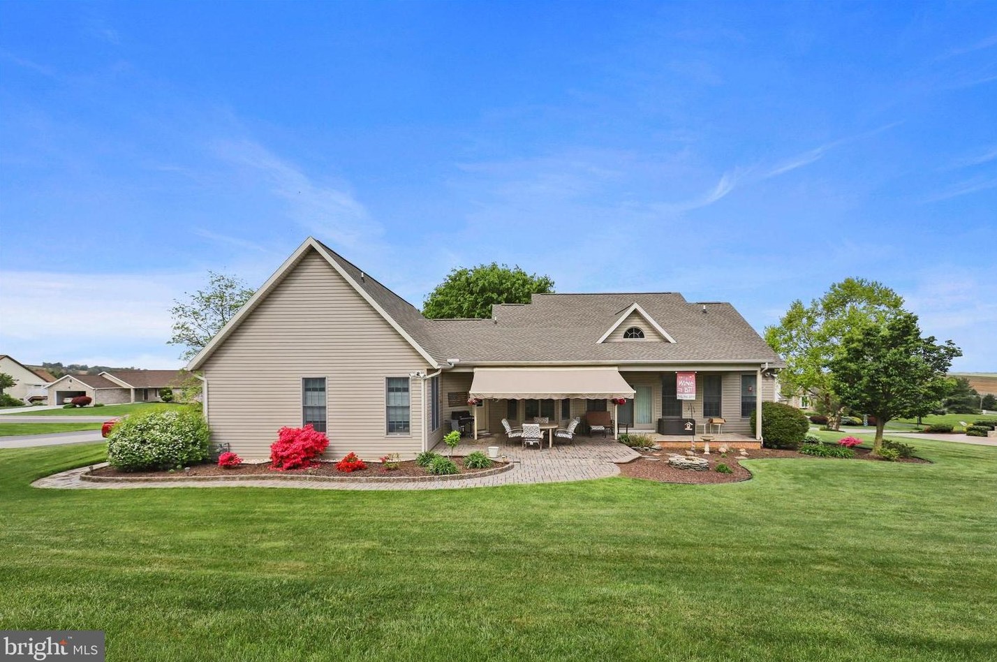 7087 Fairway Dr, Fayetteville PA  17222-9425 exterior