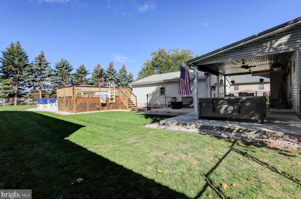 198 Falling Spring Rd, Chambersburg PA  17202-9001 exterior