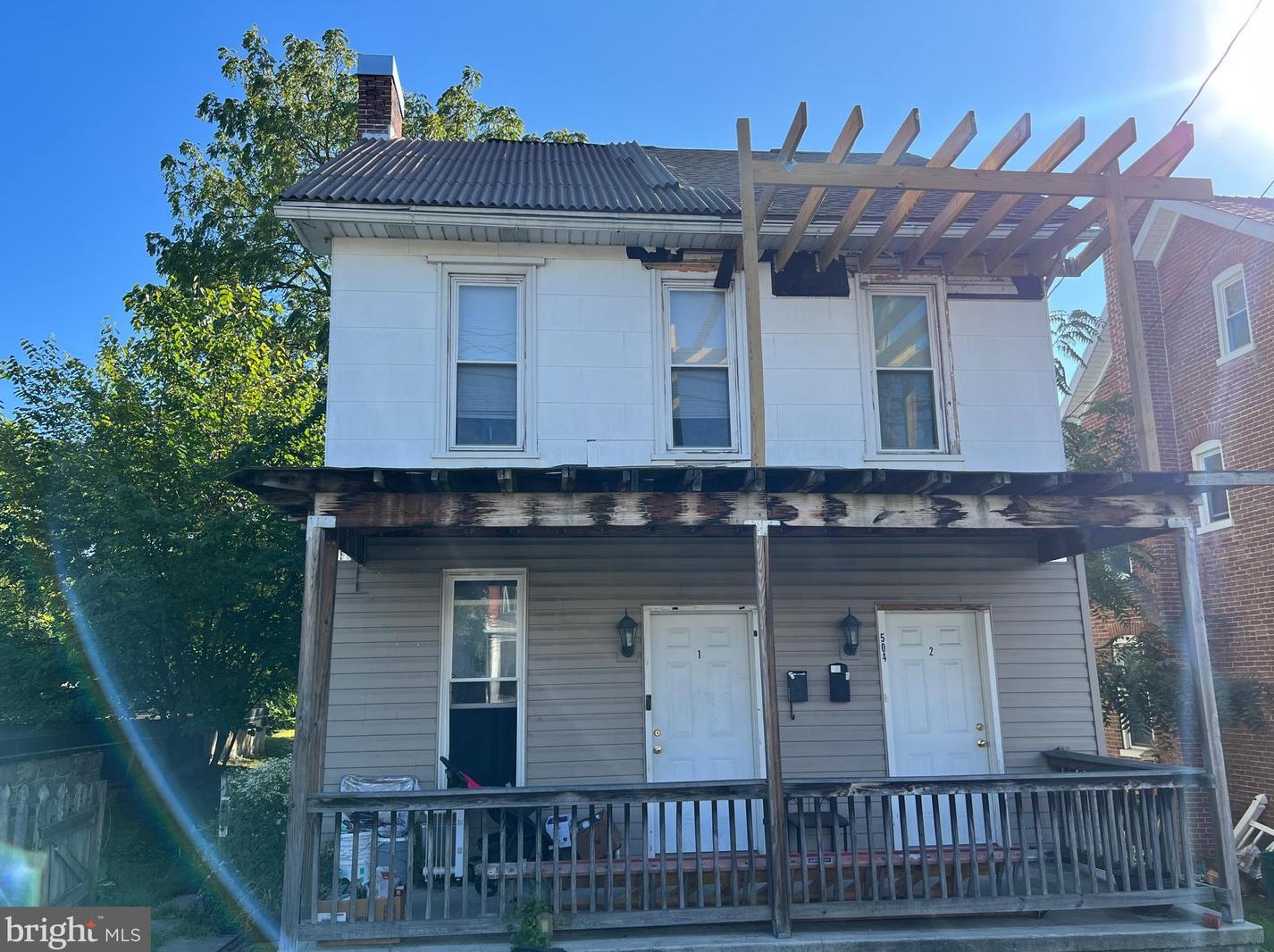 504 Main St, Roadside PA  17268-1416 exterior