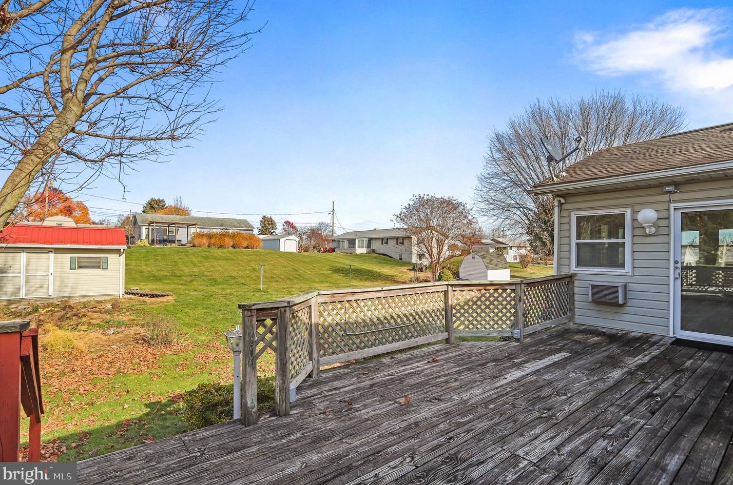 1541 Linden Rd, Chambersburg PA  17202-8810 exterior