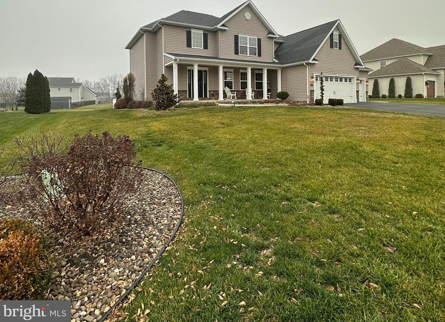 2449 Cornwall Rd, Chambersburg PA  17202-8236 exterior