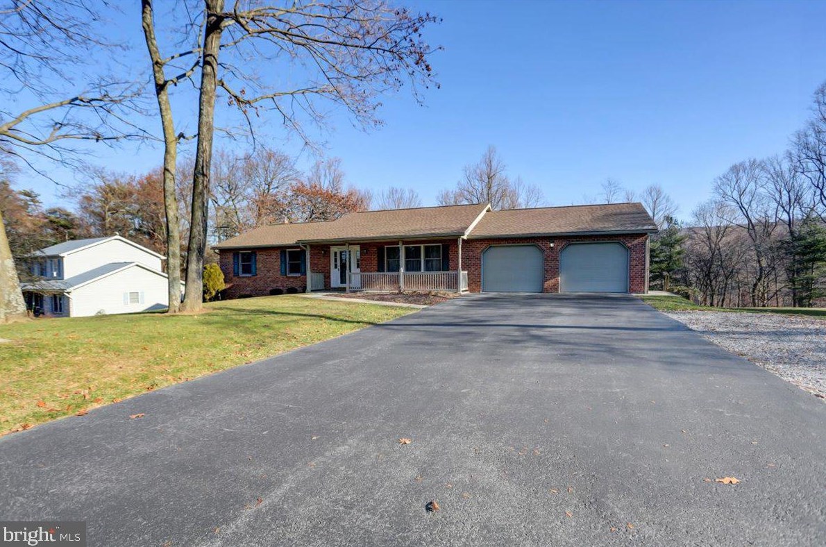 12573 Mentzer Gap Rd, Roadside PA  17268-8783 exterior