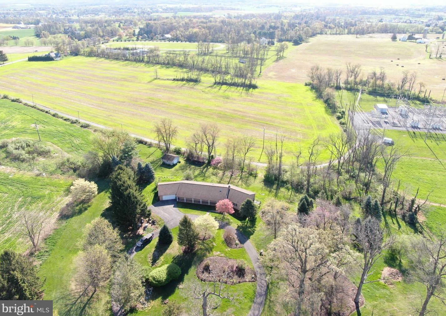 1264 Mower Rd, Chambersburg PA  17202-8154 exterior