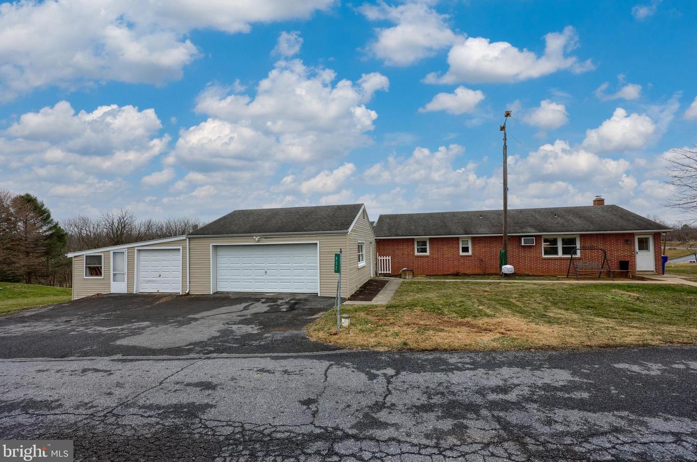 852 Mount Joy Rd, Old Line PA  17545-1909 exterior