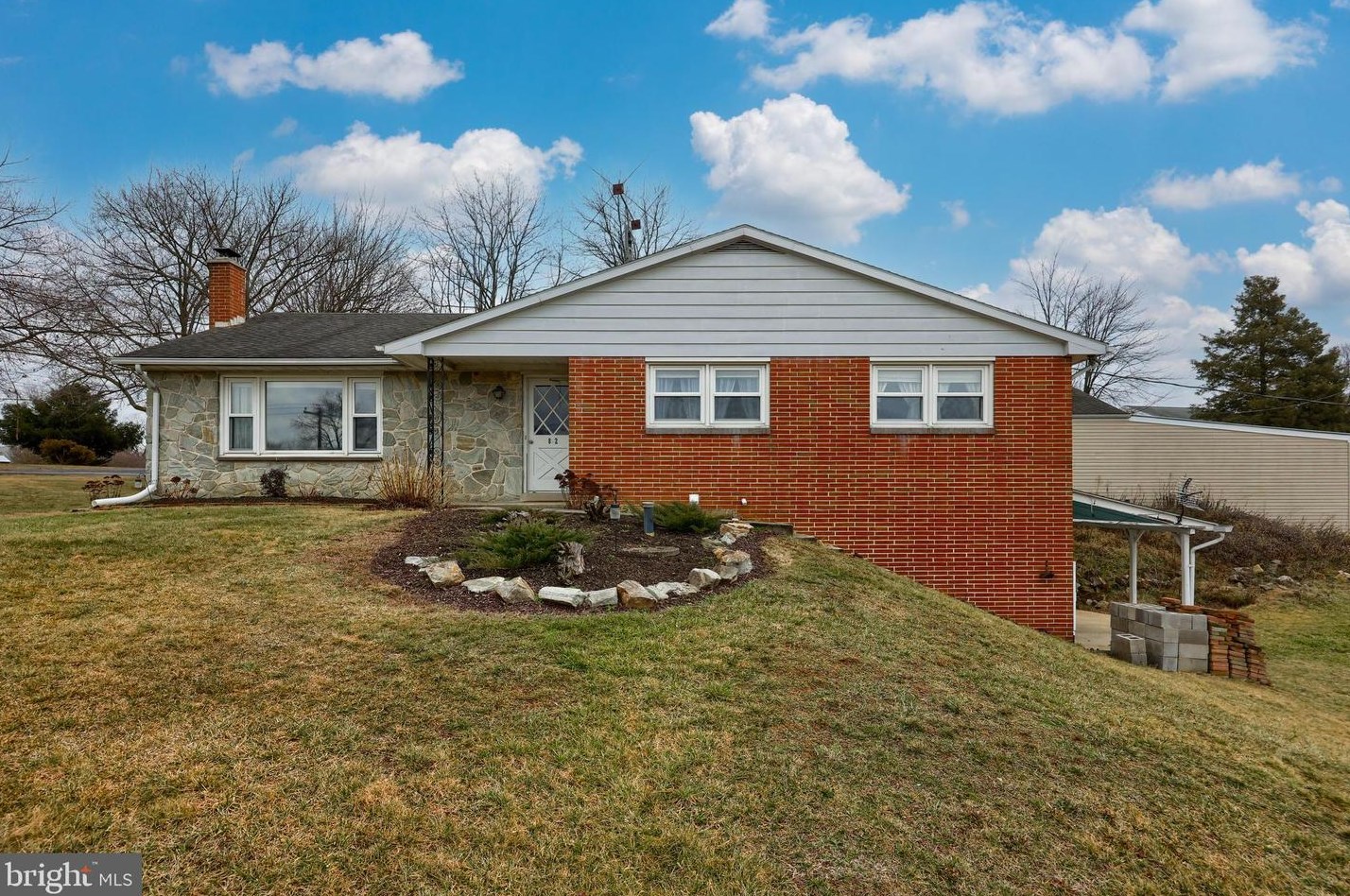 852 Mount Joy Rd, Old Line PA  17545-1909 exterior
