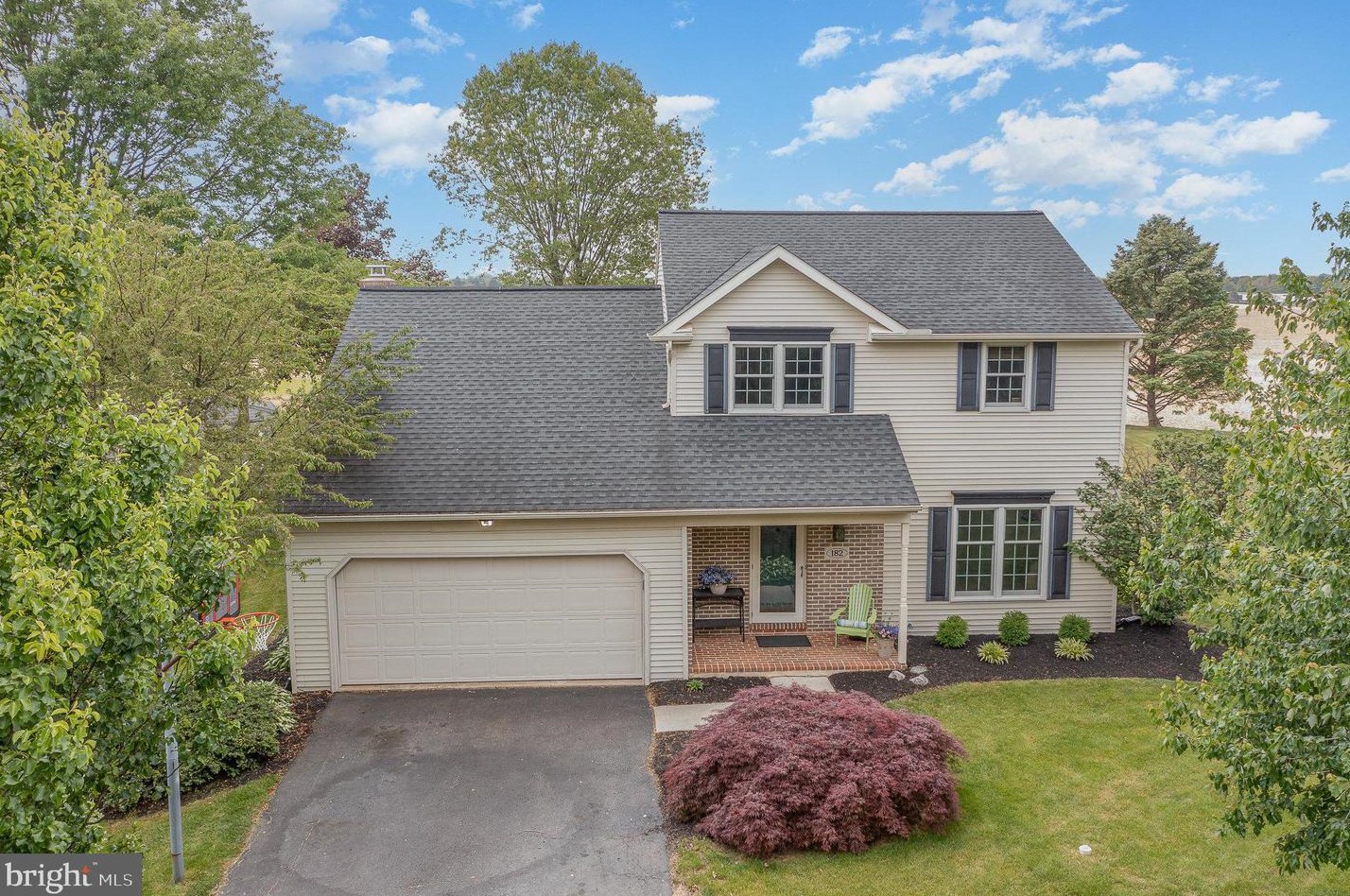 182 Northridge Dr, Landisville PA  17538-1911 exterior