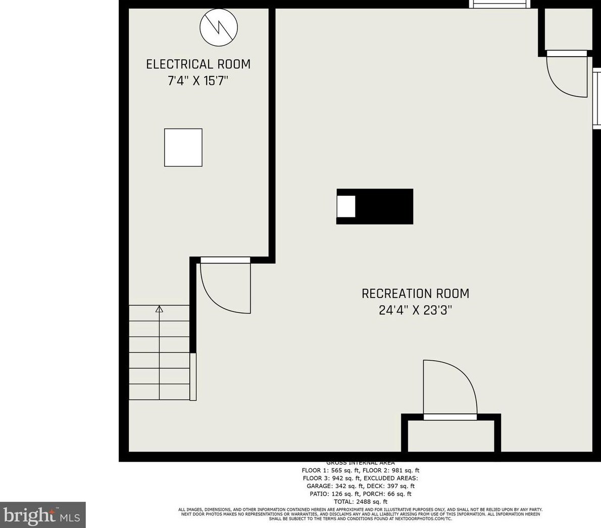 182 Northridge Dr, Landisville PA  17538-1911 exterior