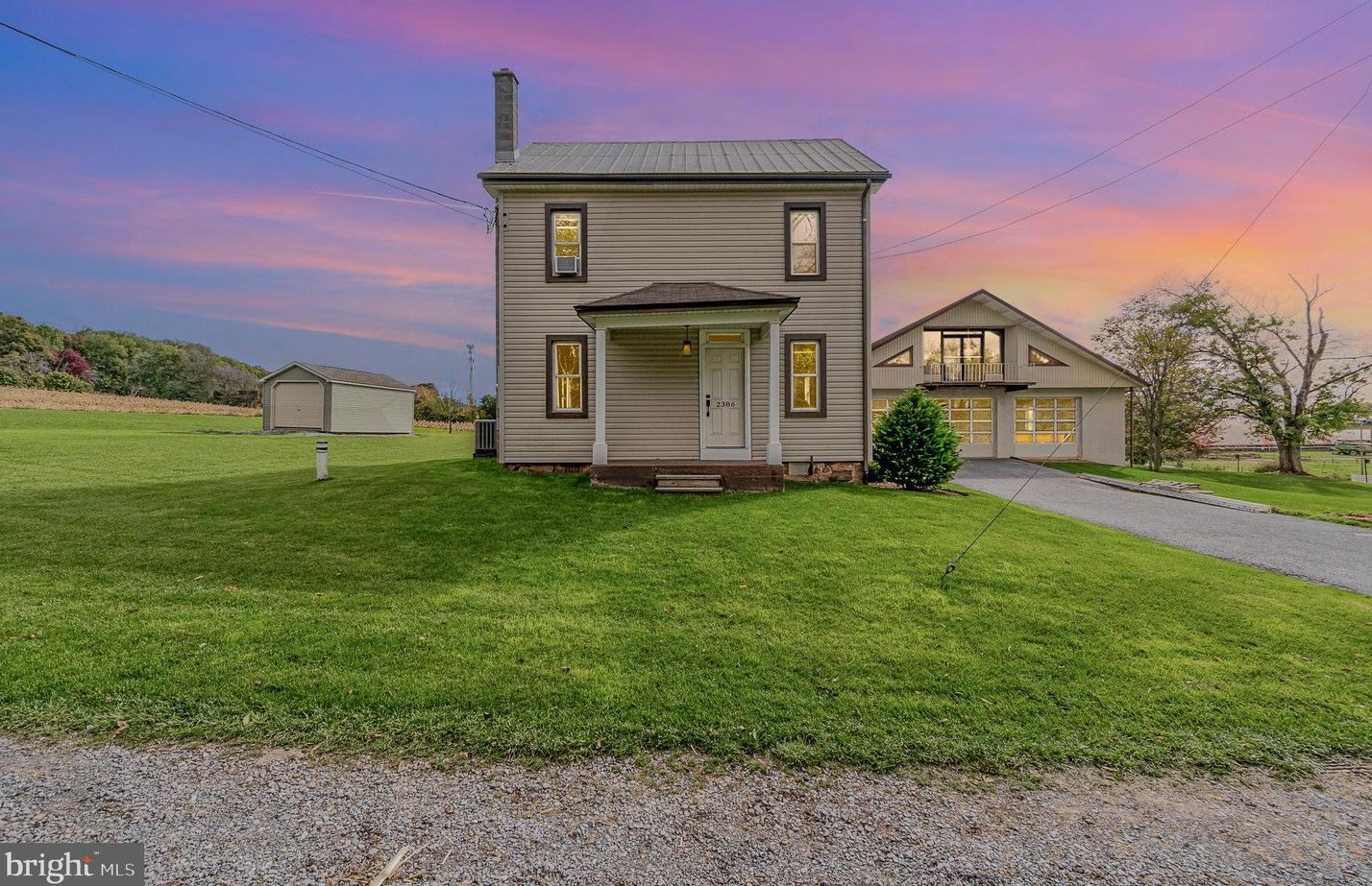 2386 Mountain Rd, Old Line PA  17545-8752 exterior