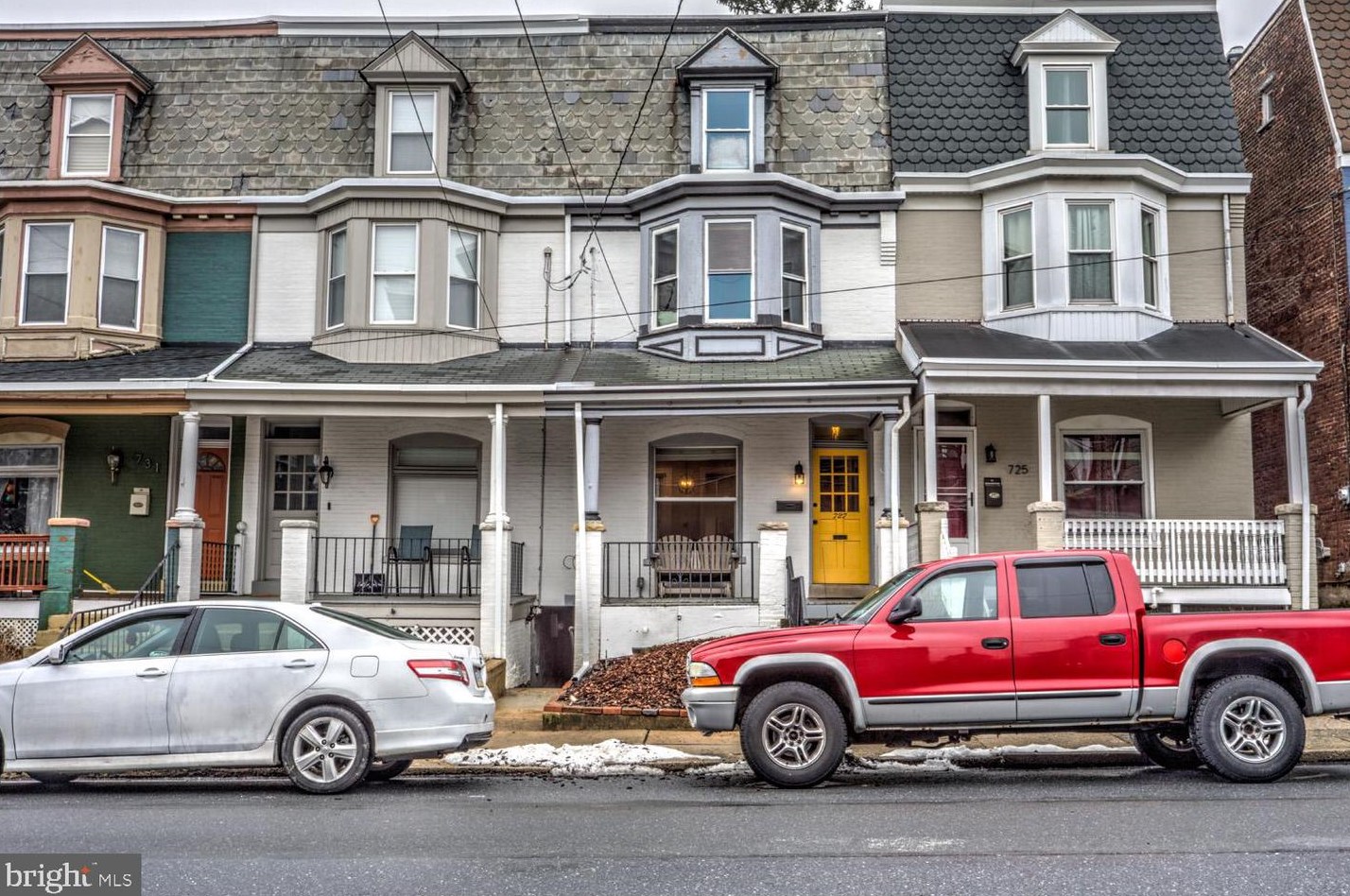 727 Plum St, Lancaster PA  17602-4327 exterior