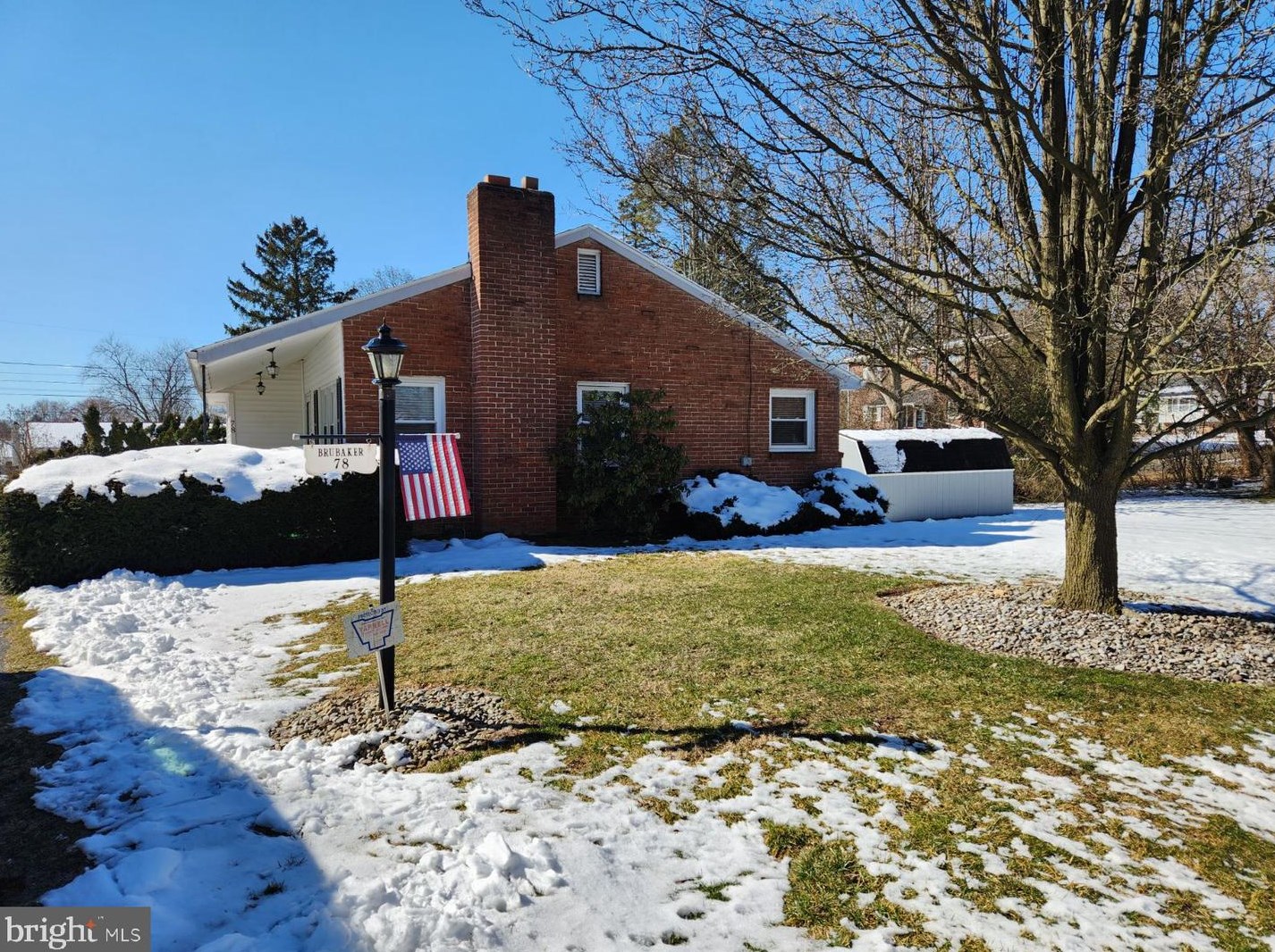 78 Village Dr, Lancaster PA  17601-3324 exterior