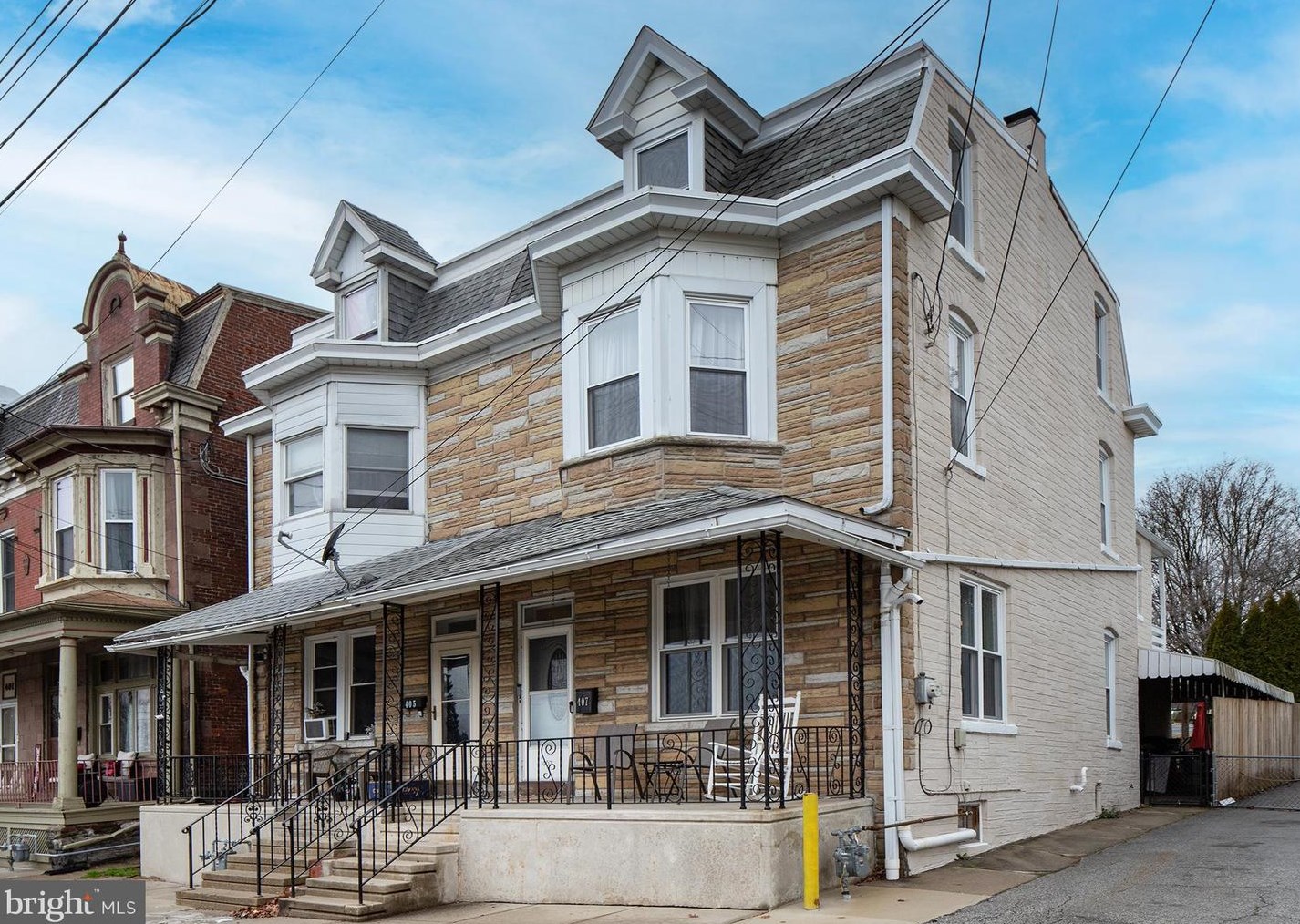 407 Poplar St, Kinderhook PA  17512-2121 exterior