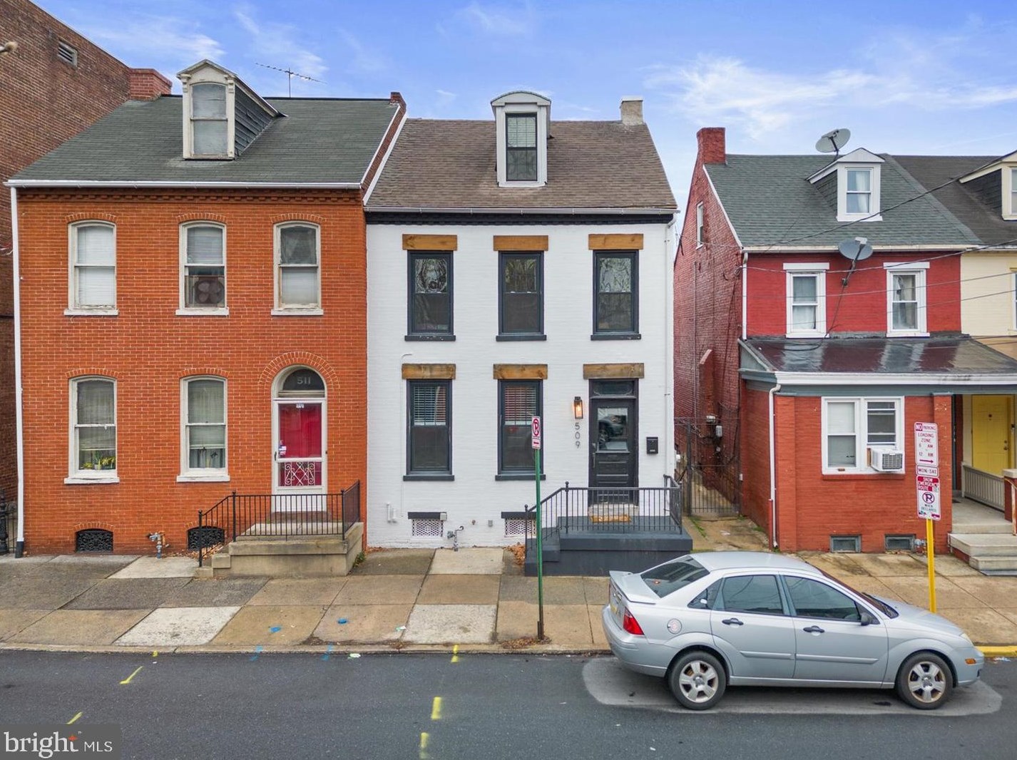 509 King St, Lancaster PA  17602-3010 exterior