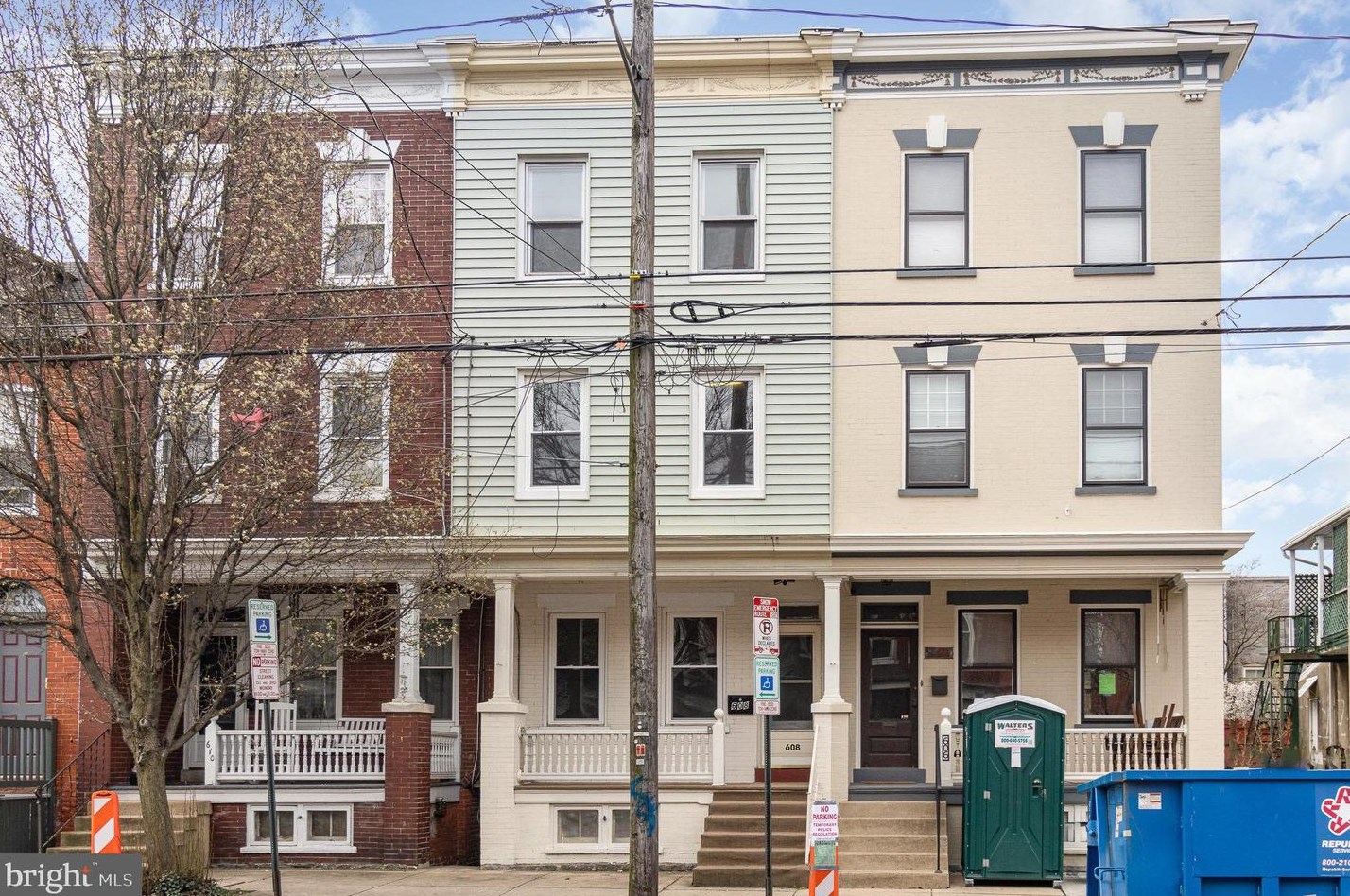608 Chestnut St, Lancaster PA  17602-3124 exterior