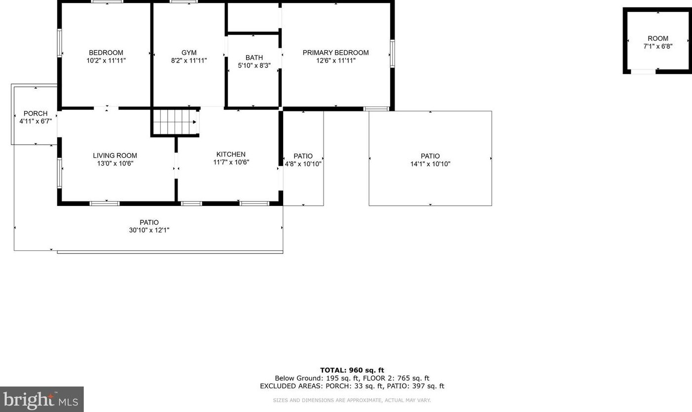 653 9th St, Kinderhook PA  17512-1802 exterior
