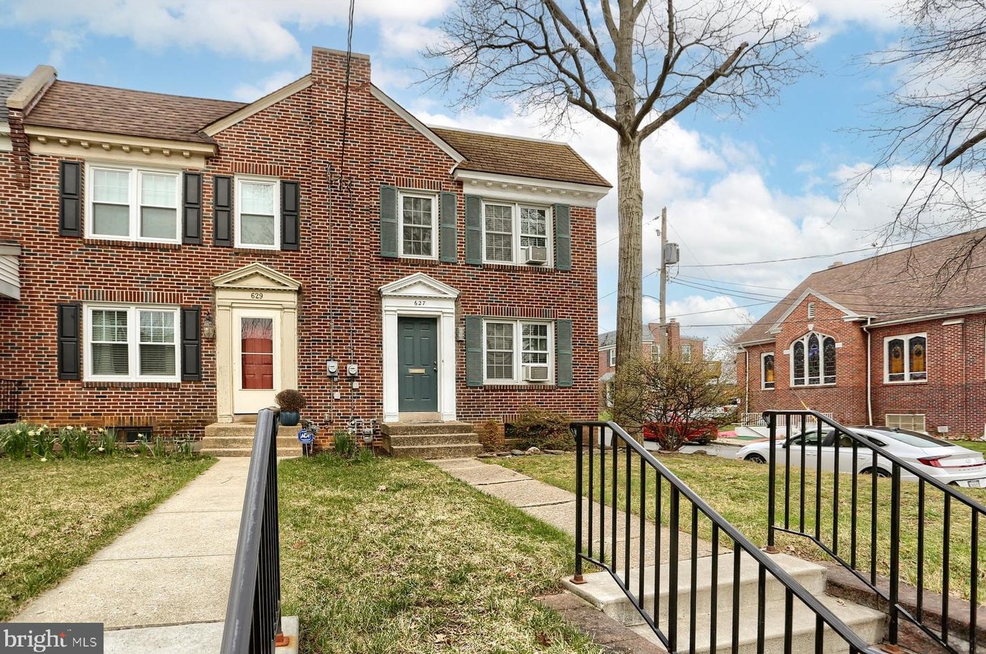 627 Marshall St, Lancaster PA  17602-2166 exterior