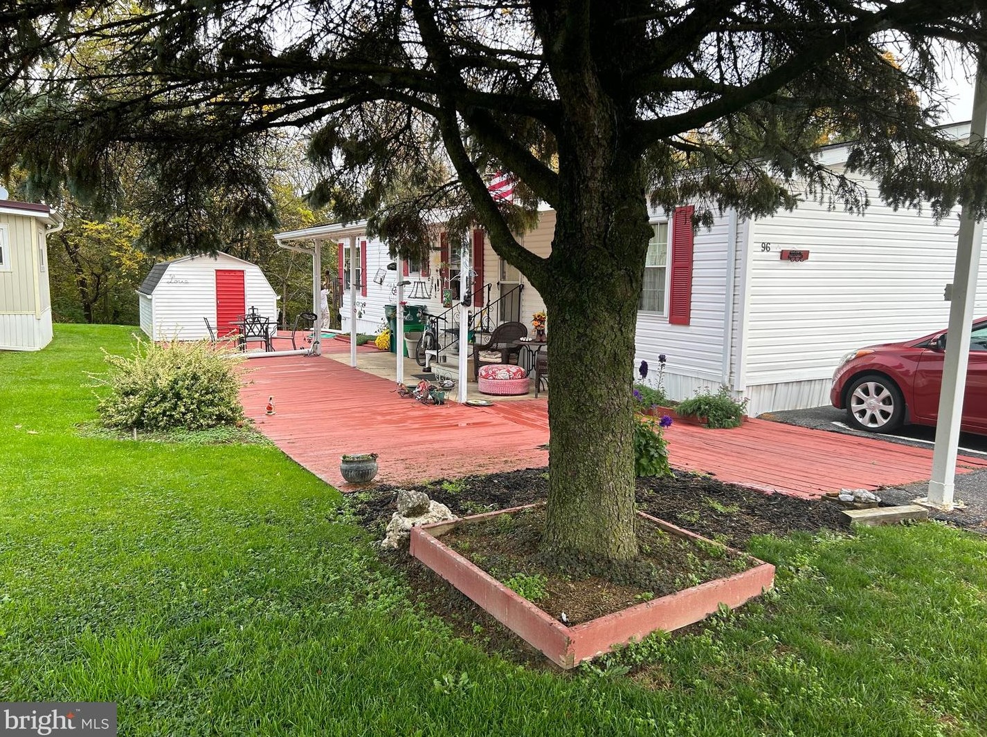 96 Green Acres Trailer Ct, Lebanon PA 17046-9213 exterior