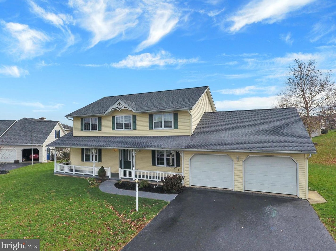 650 Richfield Dr, Lebanon PA  17042-8891 exterior