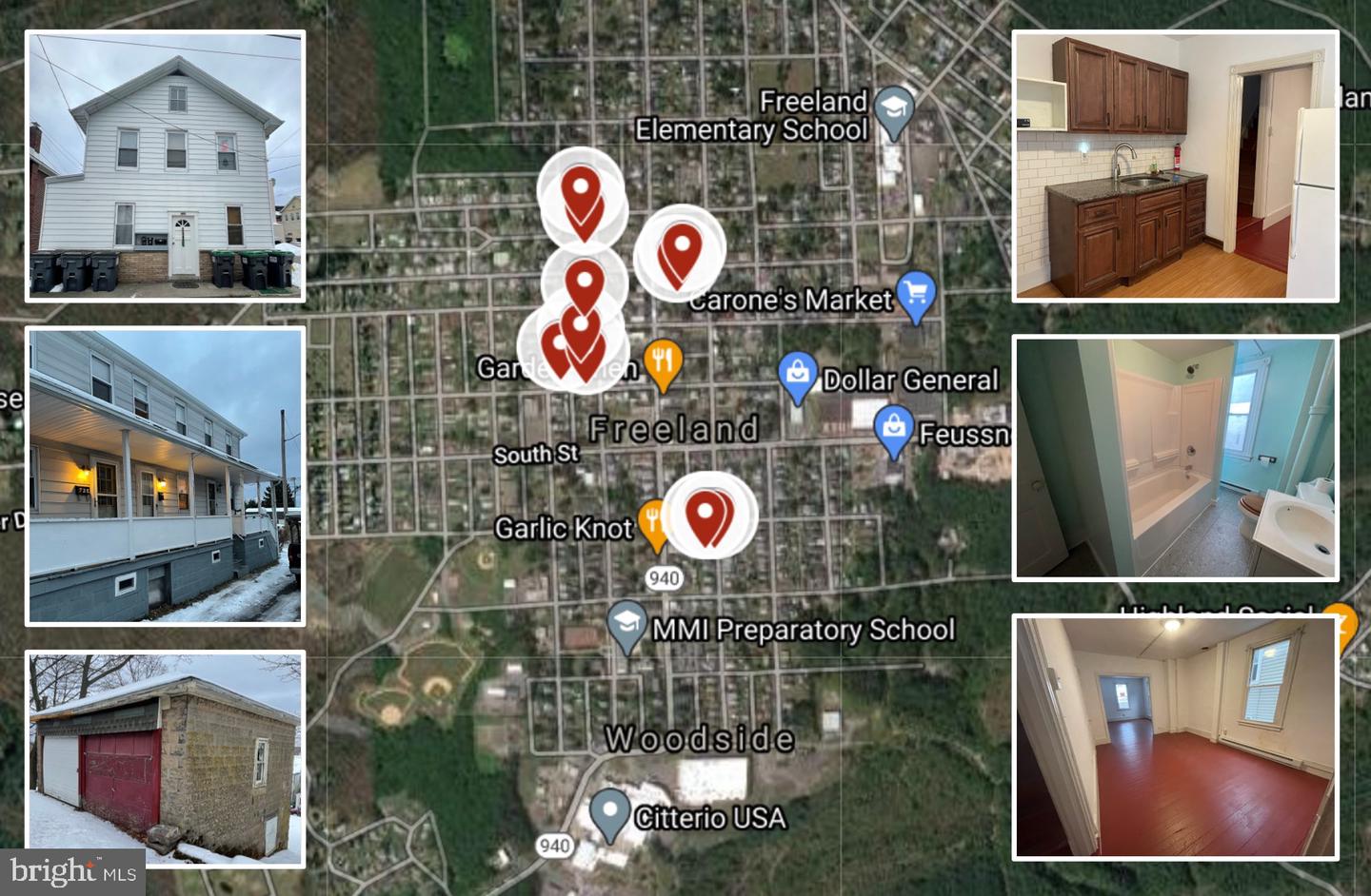 Various Addresses Freeland Pa 124 Mls Palu Coldwell Banker