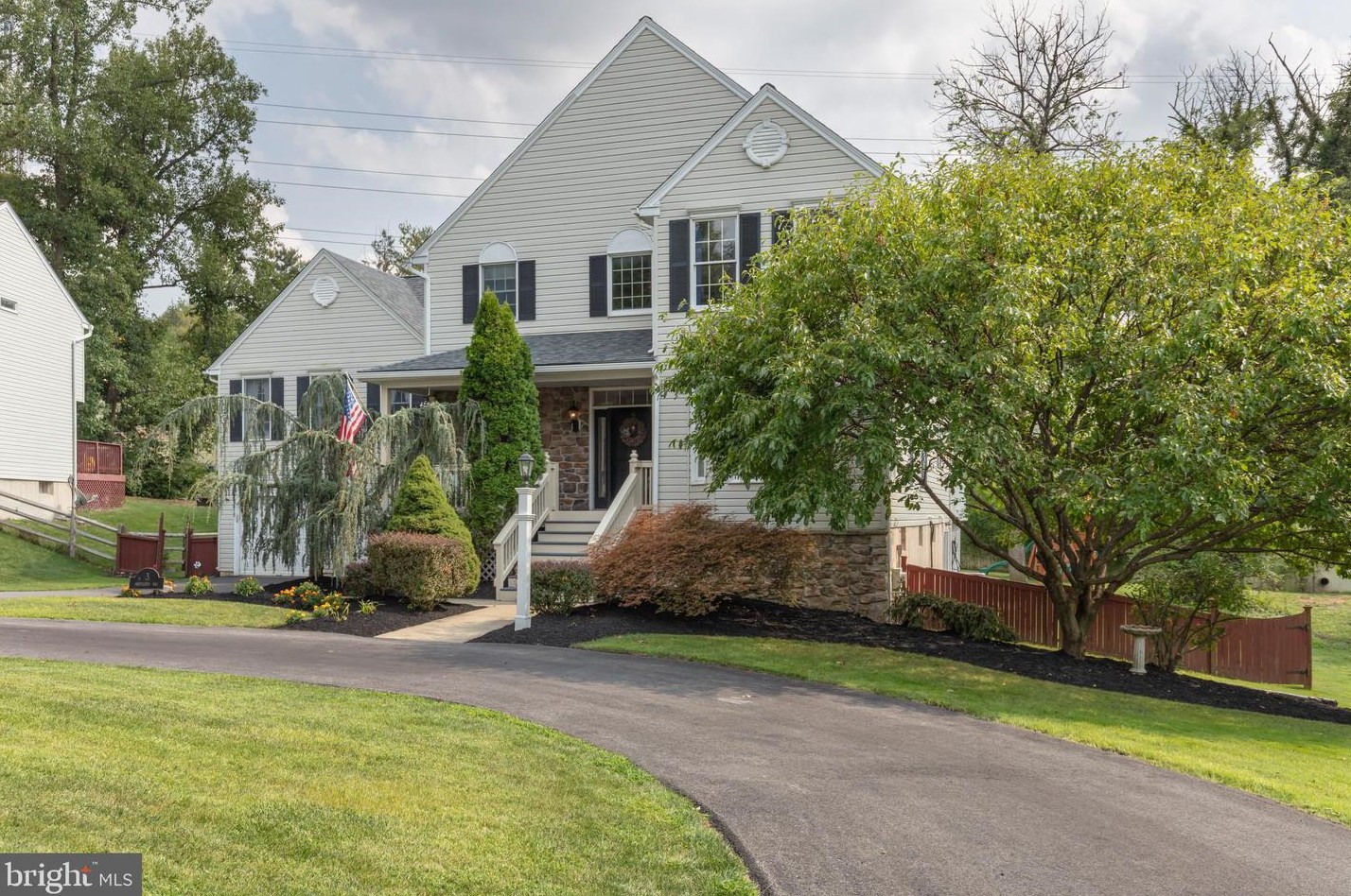 3 Shepherds Way, Ardsley PA  19038-7116 exterior