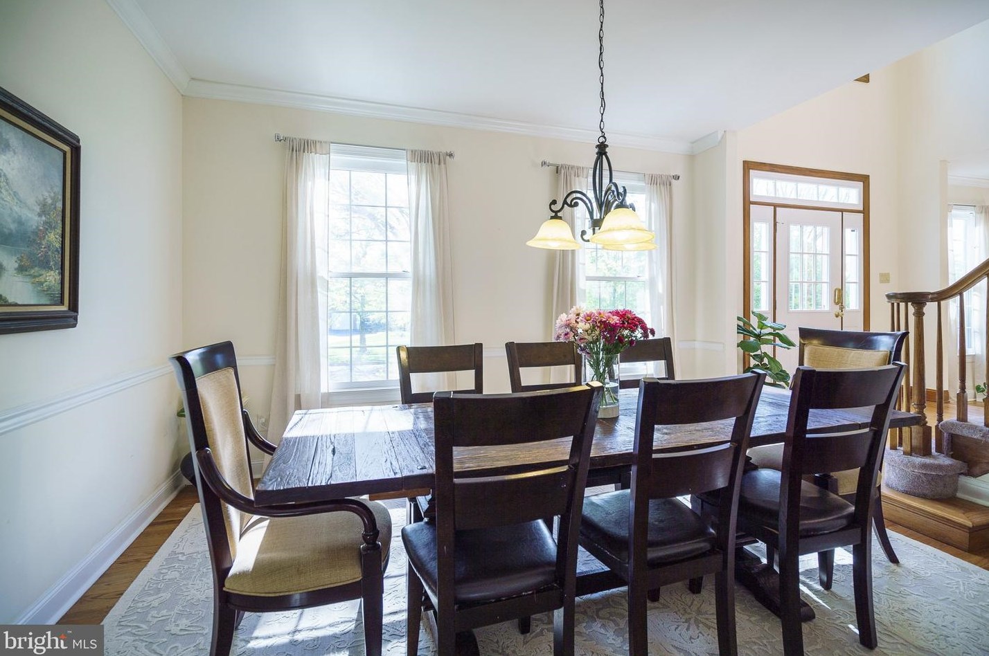 100 Mallard Dr, North Wales PA 19454-1191 exterior