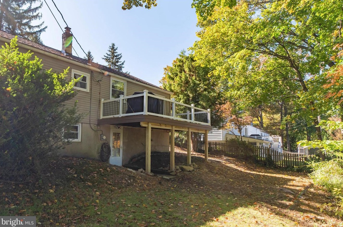 718 Roslyn Ave, Ardsley PA  19038-3805 exterior