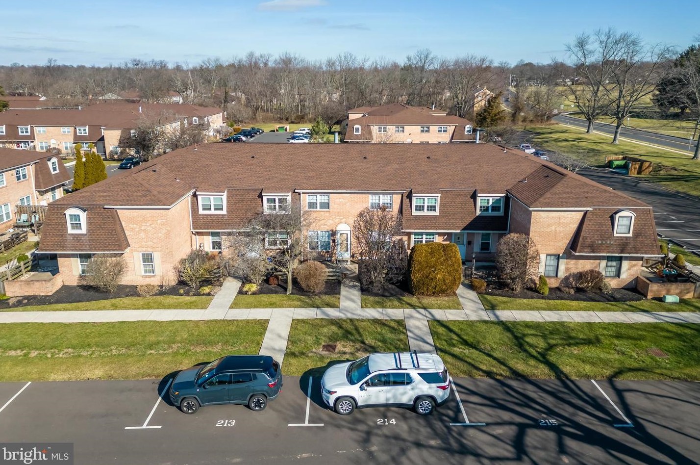 214 Arbour Ct, North Wales PA  19454-4035 exterior