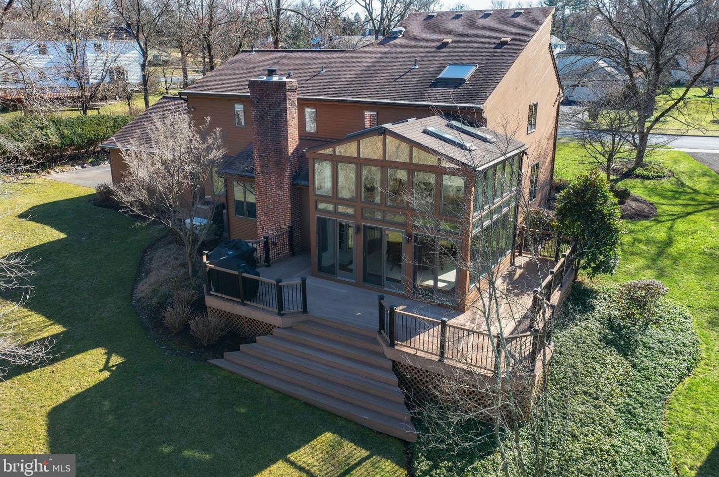 635 Bernstein Ln, North Wales PA  19454-2474 exterior