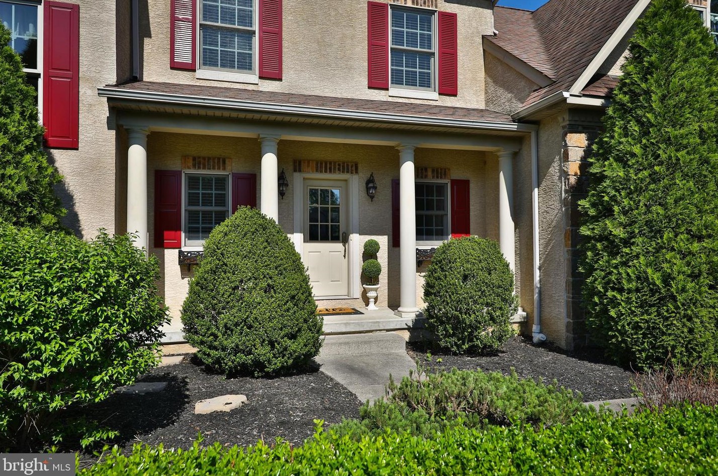 1318 Pine Brook Ct, Prospectville PA  19002-1177 exterior