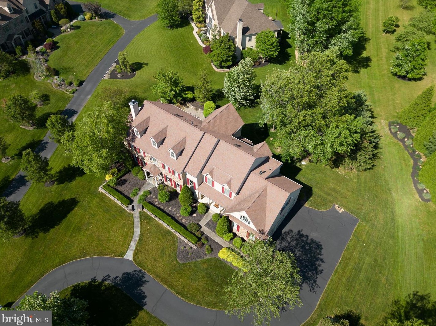 1318 Pine Brook Ct, Prospectville PA  19002-1177 exterior