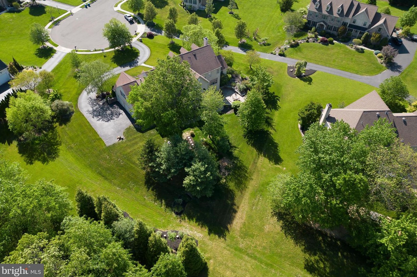 1318 Pine Brook Ct, Prospectville PA  19002-1177 exterior