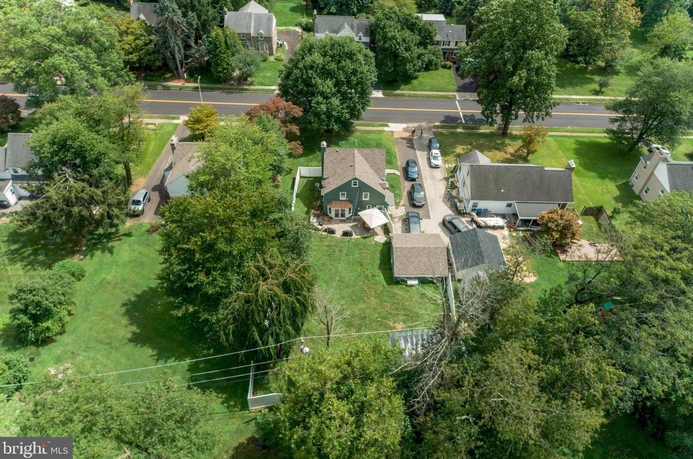 540 Baeder Rd, Meadowbrook PA  19046-1554 exterior