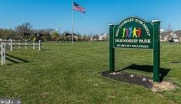 406 Ellison Dr, North Wales PA  19454-1537 exterior