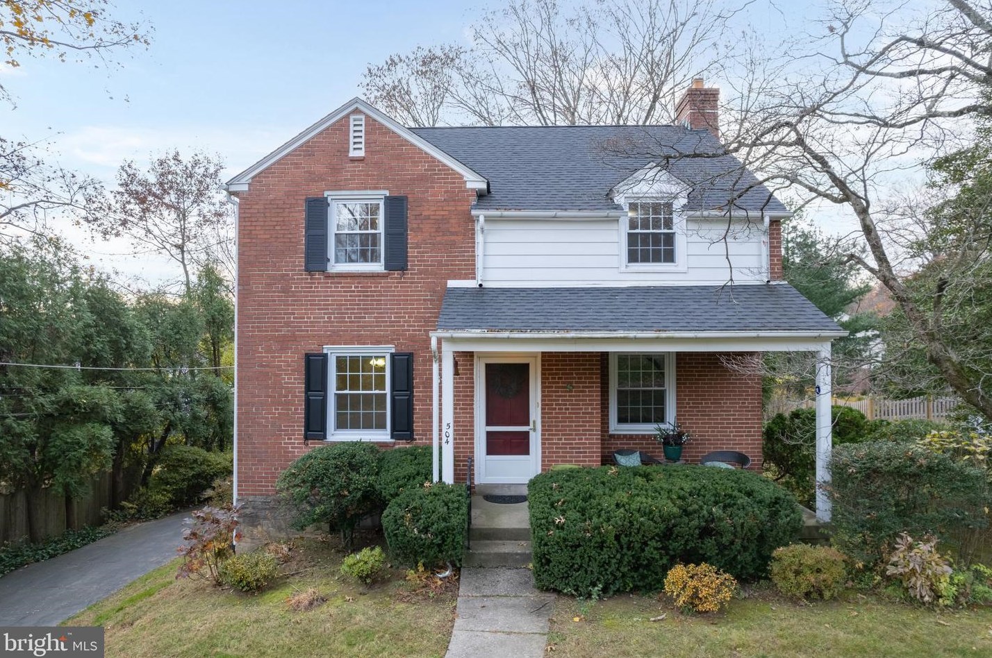 504 Georgian Rd, Ardsley PA  19038-2810 exterior