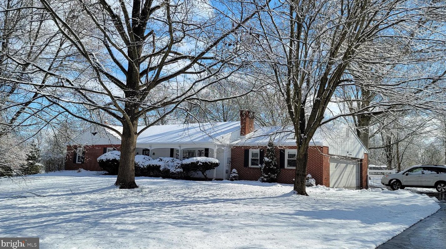 1160 Evansburg Rd, Collegeville PA  19426-1236 exterior