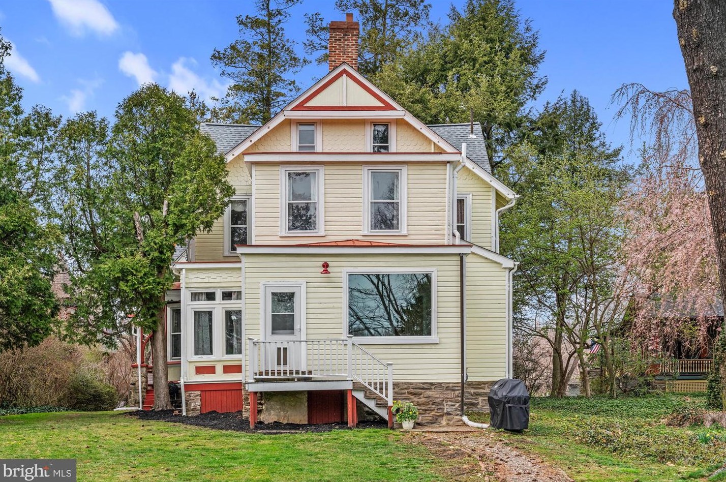 162 Fernbrook Ave, Wyncote PA  19095-1507 exterior