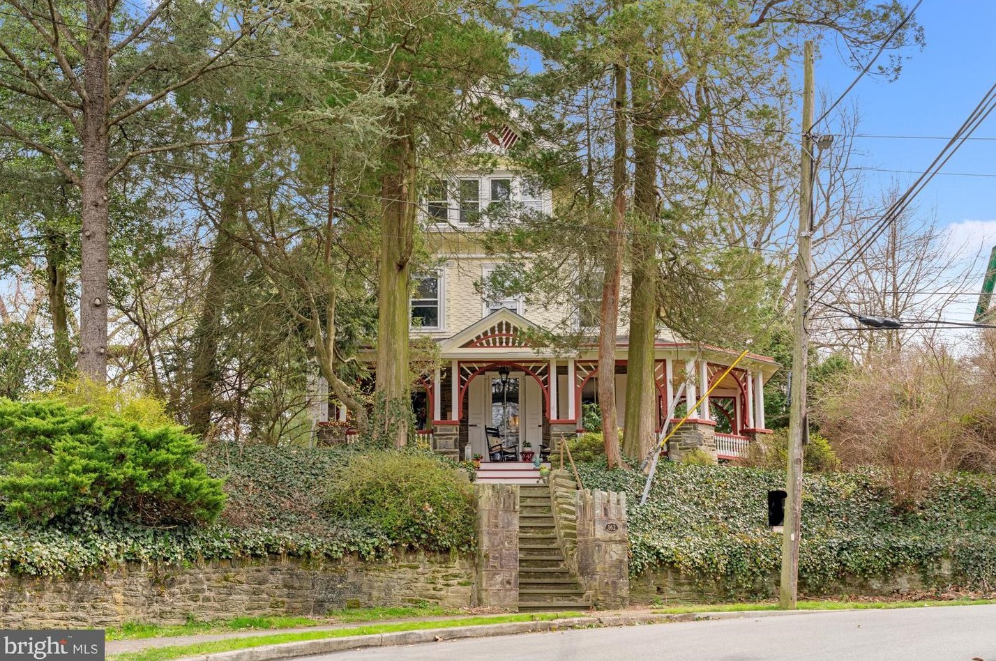 162 Fernbrook Ave, Wyncote PA  19095-1507 exterior