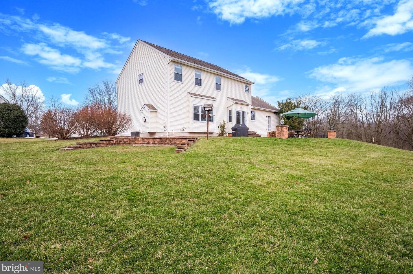 96 Grandview Dr, Limerick PA  19468-3509 exterior