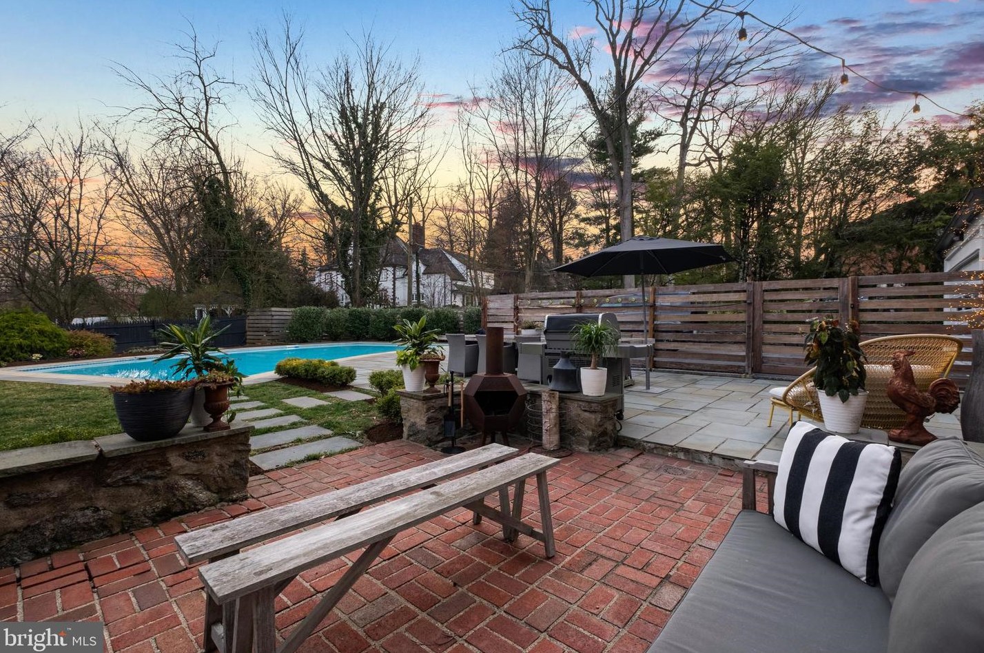 422 Warick Rd, Penn Wynne PA 19096-2343 exterior