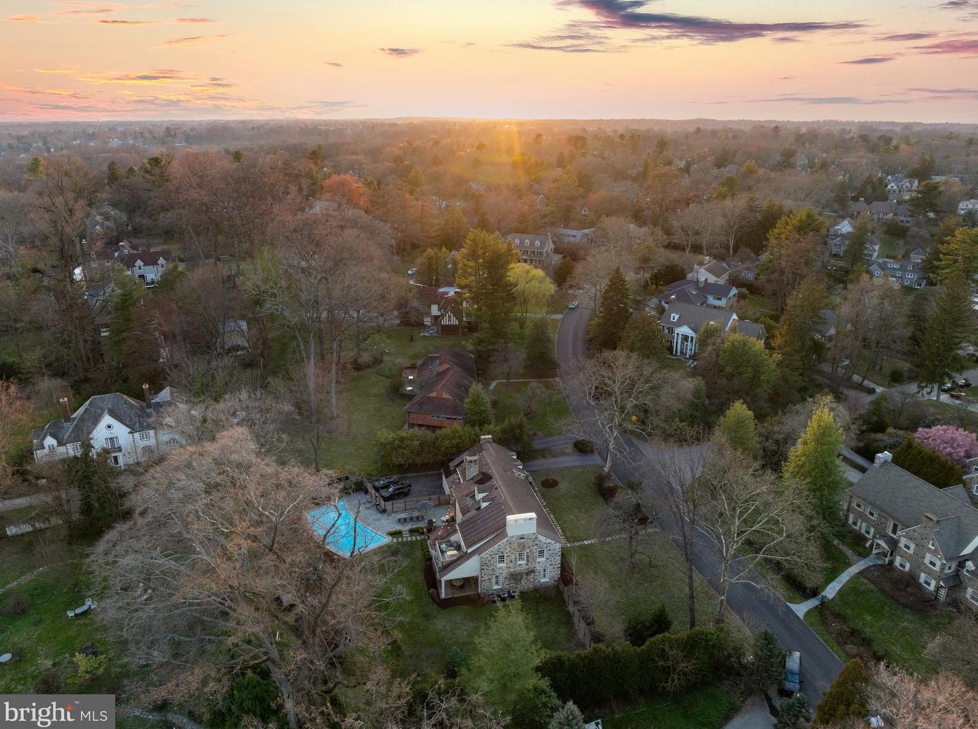 422 Warick Rd, Penn Wynne PA 19096-2343 exterior