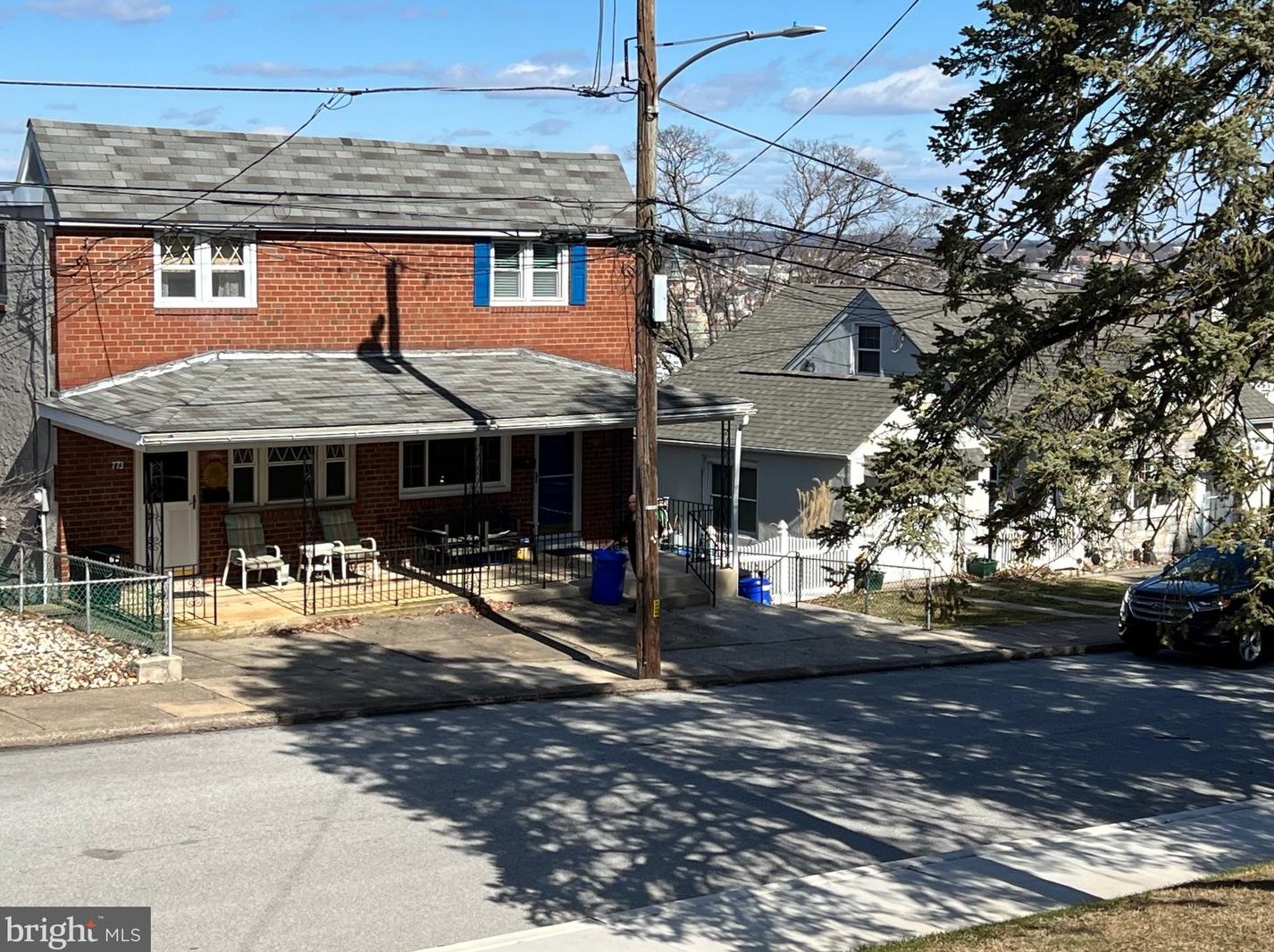 773 Grove St, Norristown PA  19405-1307 exterior