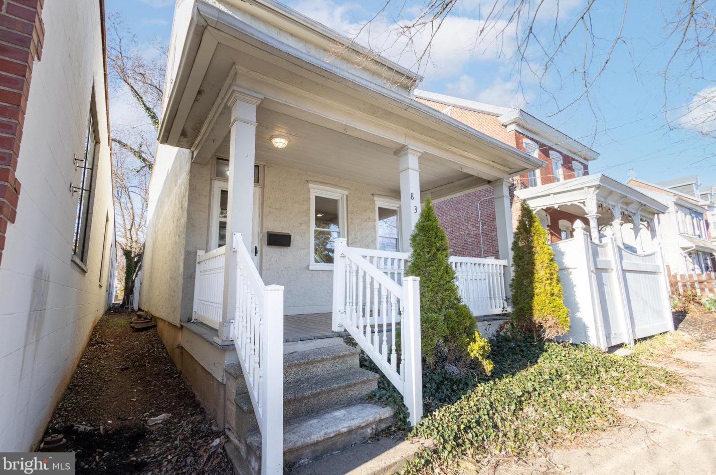 837 South St, Pottstown PA  19464-6019 exterior