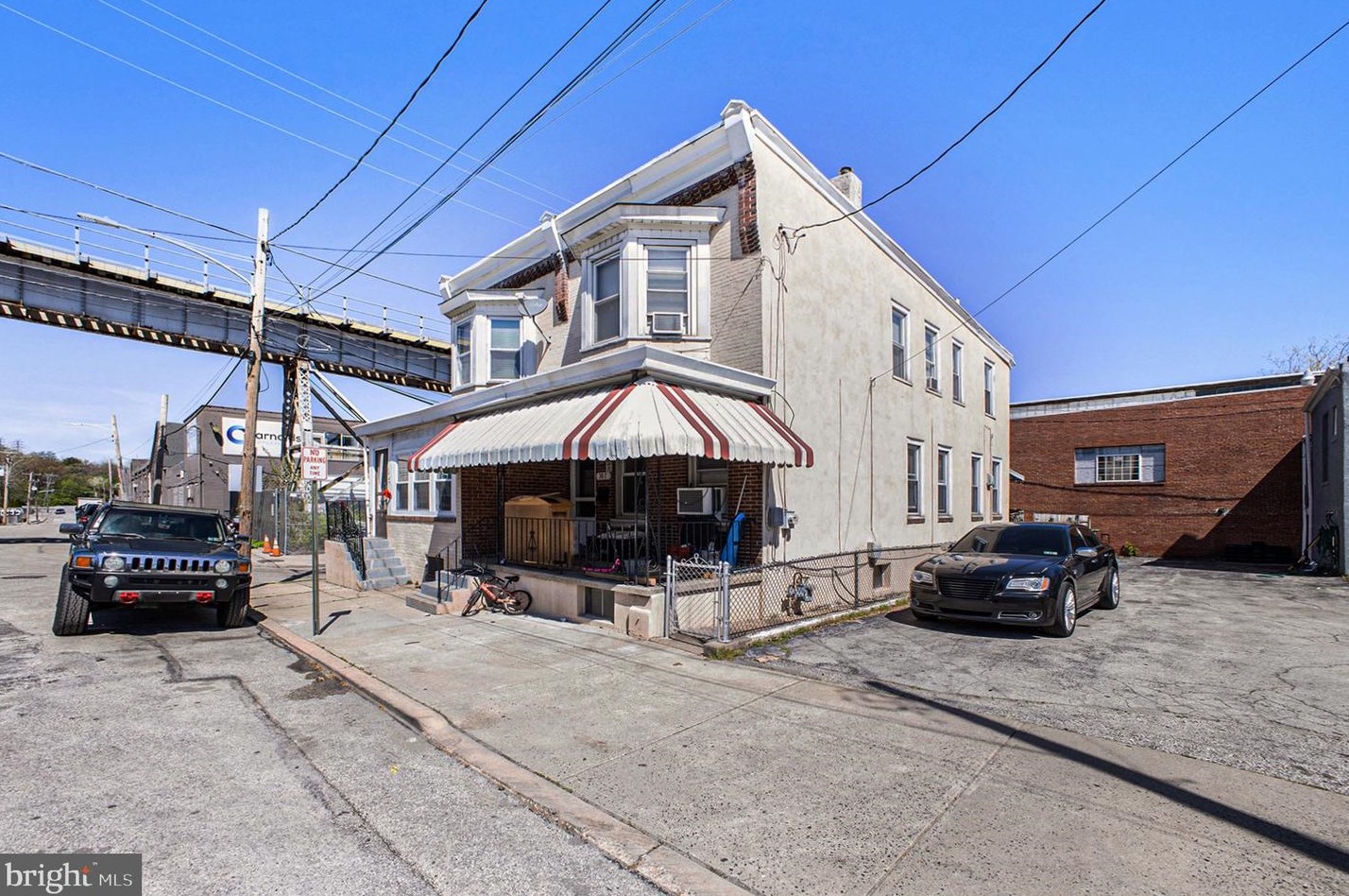 307 4th St, Norristown PA  19405-1808 exterior